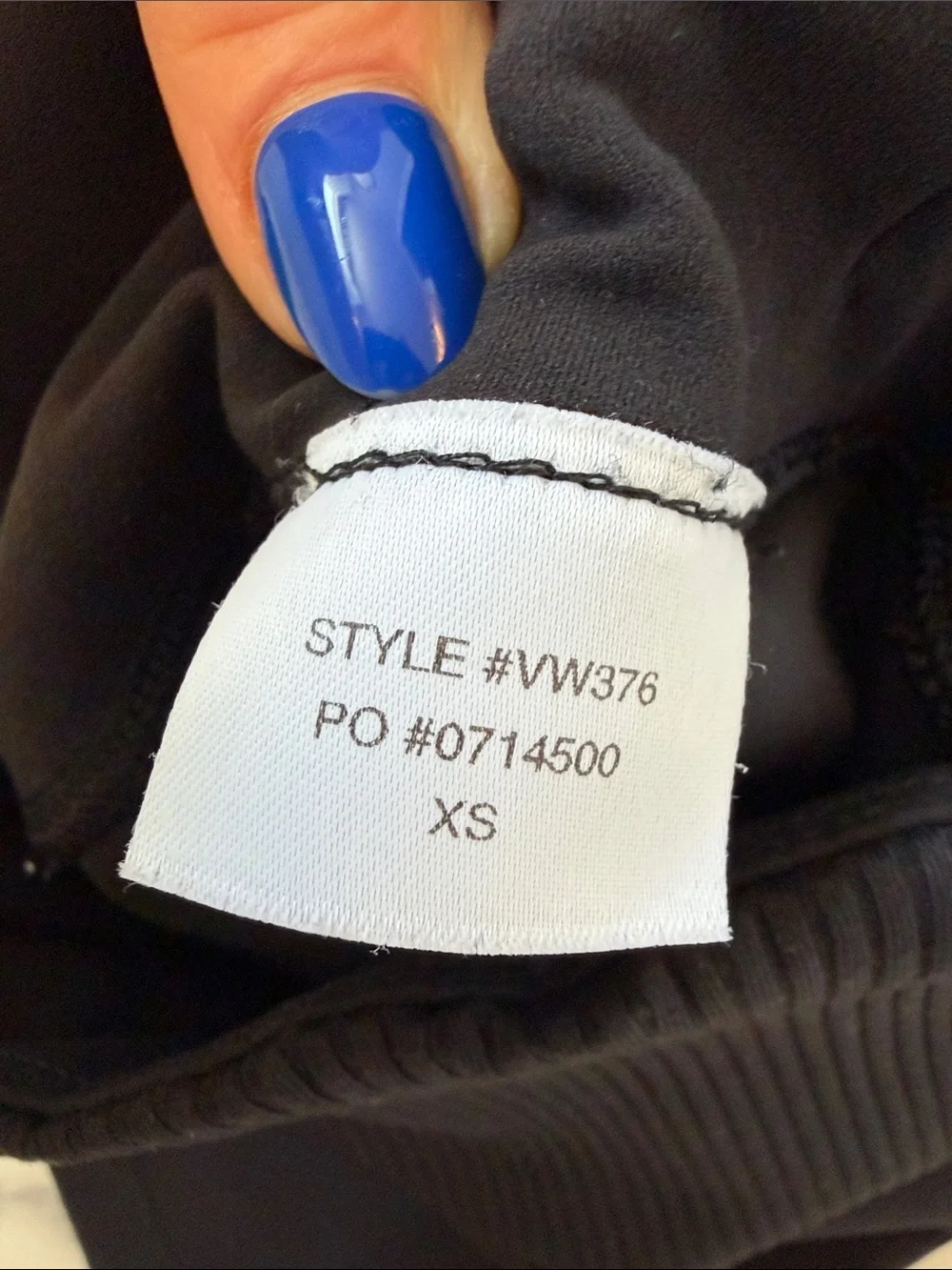 Vuori Rib Studio Biker Shorts In Black Women’s Size XS